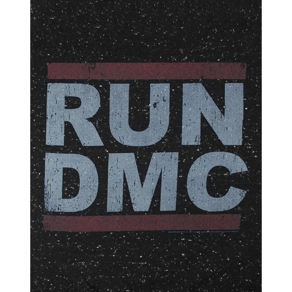 Amplified Womens/Ladies Run DMC Logo Speckled Sweater