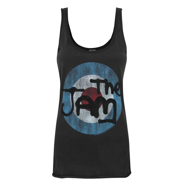 Amplified Dame/Damer The Jam Logo Tank Top