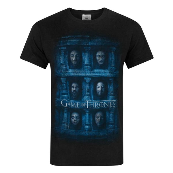 Game Of Thrones Officiell Hall Of Face T-Shirt för män