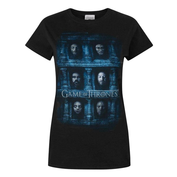 Game Of Thrones Dame/kvinder Hall of Faces T-shirt
