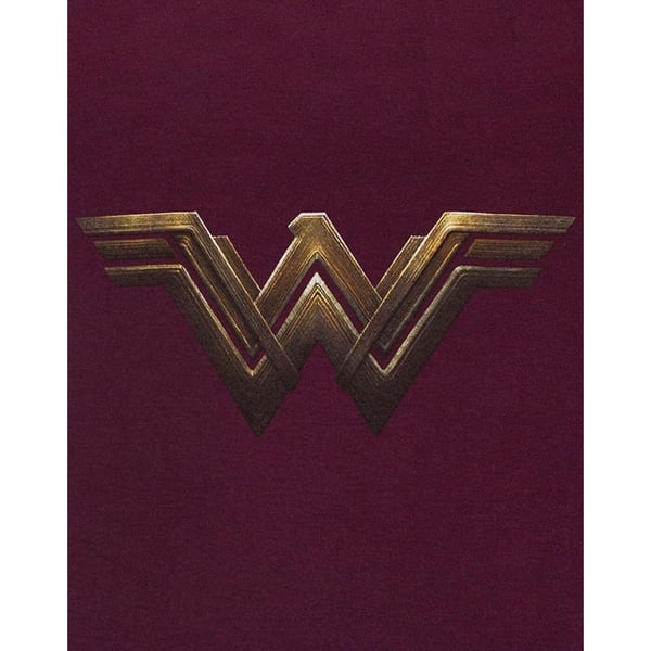 Batman VS Superman Womens/Ladies Wonder Woman Logo T-Shirt