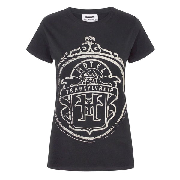 Hotel Transylvania Dame/Ladies Logo Glow In The Dark T-shirt
