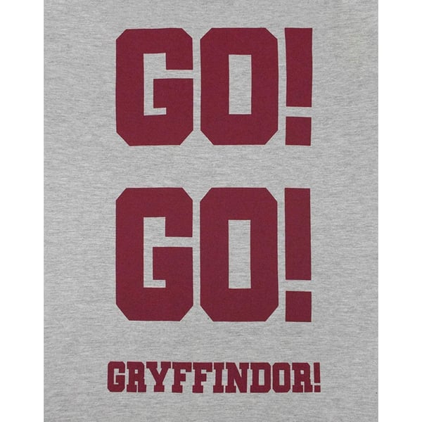 Harry Potter Official Girls Gryffindor Quidditch Team Captain T-Shirt