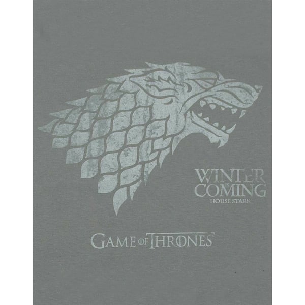 Game Of Thrones Womens/Ladies Stark Winter Is Coming T-Shirt