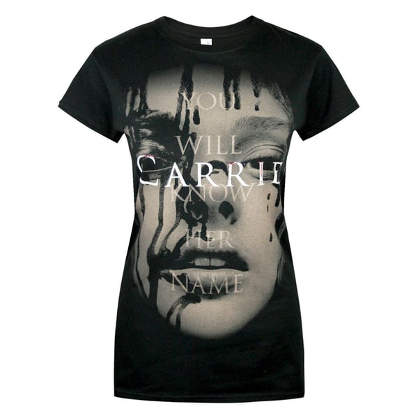 Carrie The Movie 2013 T-shirt til kvinder/damer