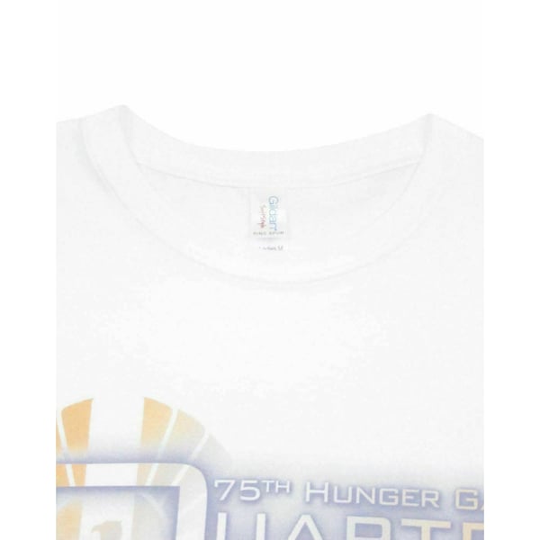 Hunger Games Womens/Ladies 75th Quarter Quell T-Shirt