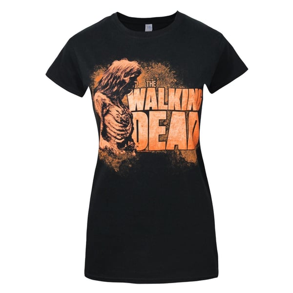 The Walking Dead T-shirt för kvinnor/damer med zombies
