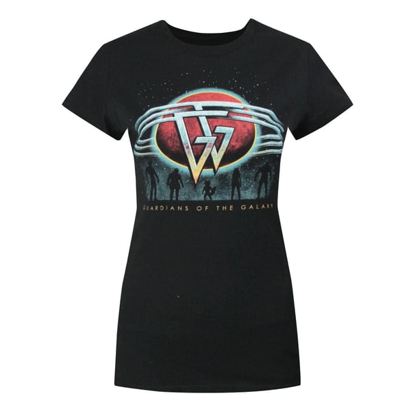 Guardians Of The Galaxy Womens/Ladies Planet T-Shirt