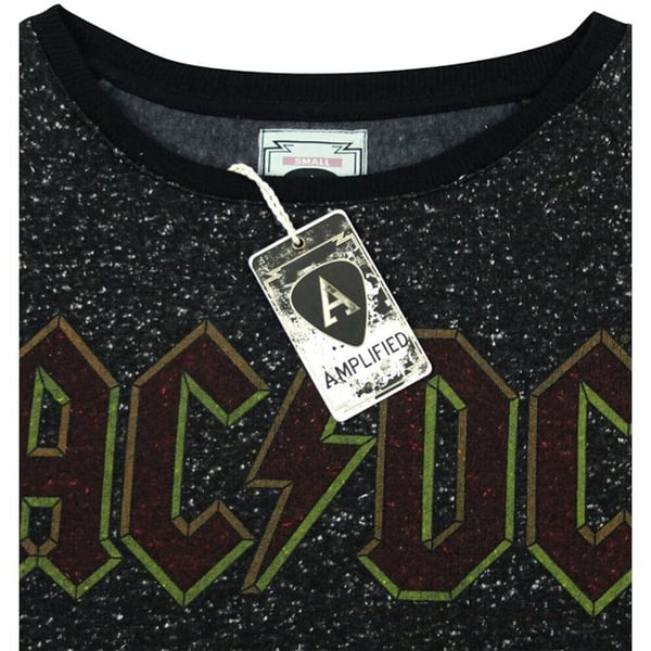 Amplified Kvinder/Damer AC/DC Logo Sweater