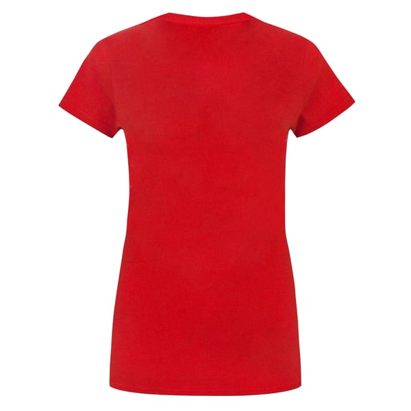 Disney Womens/Ladies Snow White Distressed T-Shirt