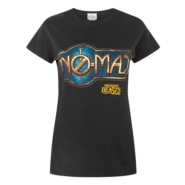 Fantastic Beasts And Where To Find Them Womens/Ladies No Maj T-Shirt