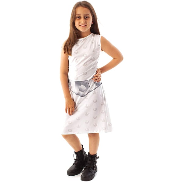 Star Wars Børn piger prinsesse Leia kostume kjole