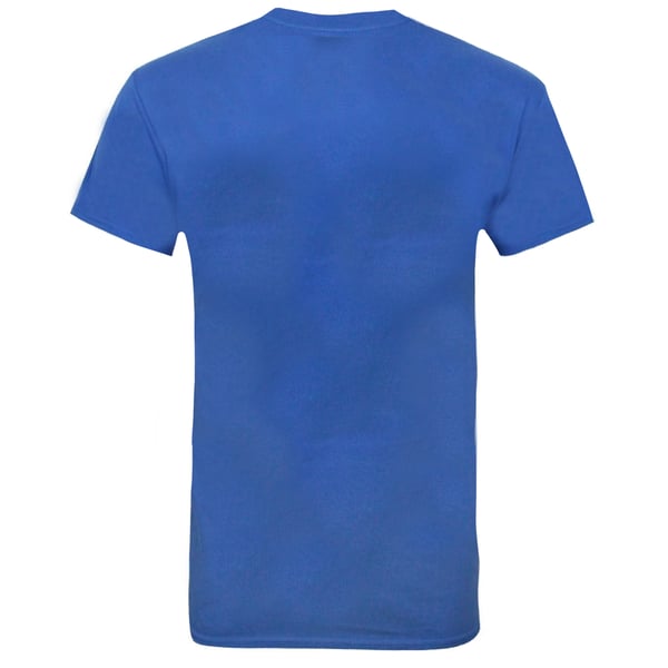 Marvel Official Mens Avengers Distressed Shield T-Shirt