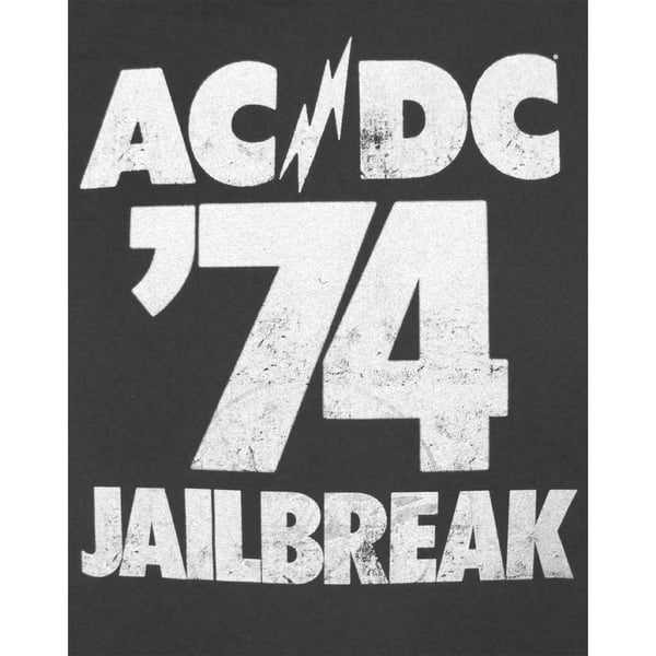 Amplified Dame/Dame AC/DC Jailbreak 74 T-shirt