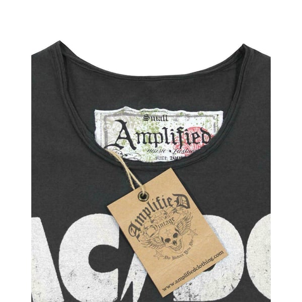Amplified Dame/Dame AC/DC Jailbreak 74 T-shirt