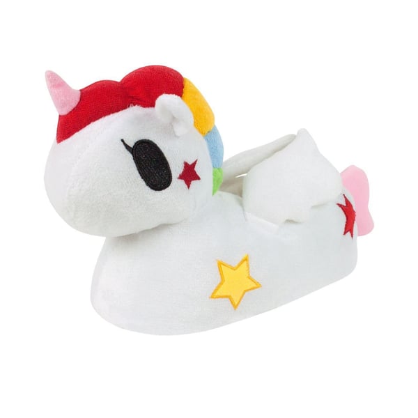 Tokidoki naisten/naisten Unicorno 3D -tossut Tokidoki naisten/naisten Unicorno 3D -tossut