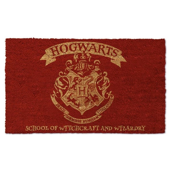 Harry Potter Official Welcome To Hogwarts Door Mat