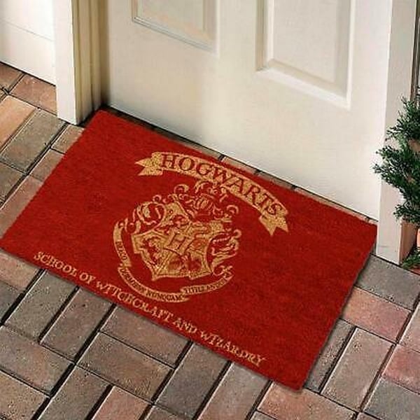 Harry Potter Official Welcome To Hogwarts Door Mat