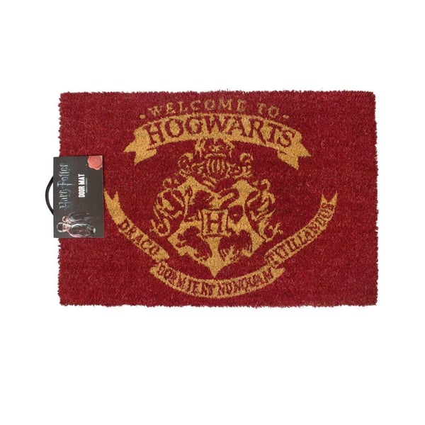 Harry Potter Official Welcome To Hogwarts Door Mat