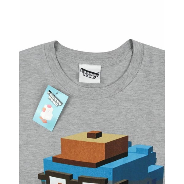 Crossy Road Official Mens Hipster Whale T-Shirt