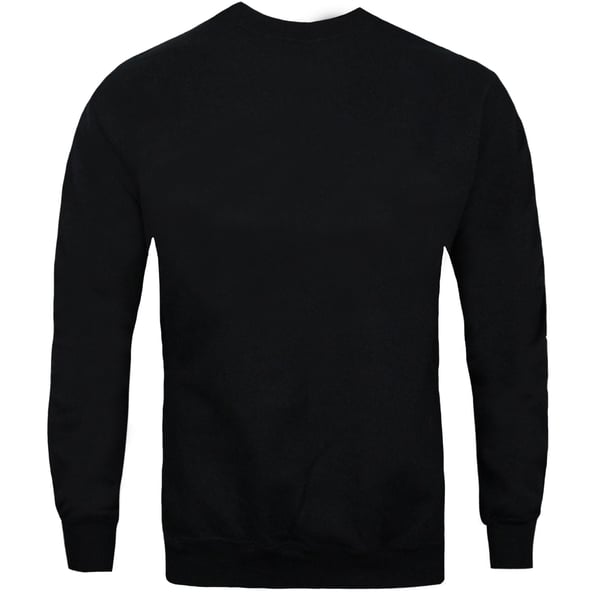 Batman Officiel sweatshirt med nødlidende logo til mænd