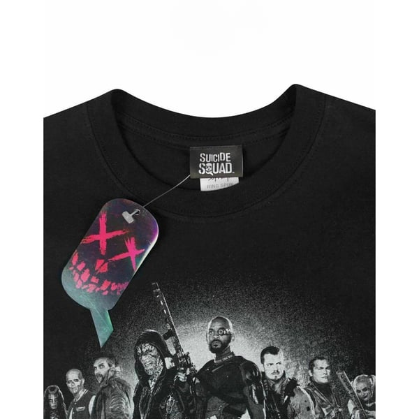 Suicide Squad Official Mens Task Force X T-Shirt