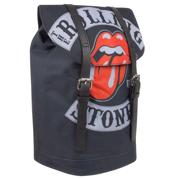 Rock Sax Officiell The Rolling Stones 1978 Tour Tongue Heritage Ryggsäck