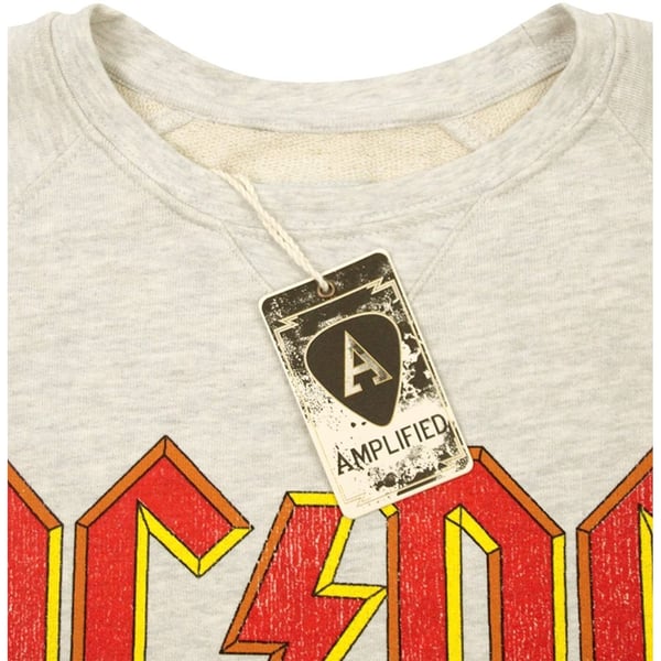 Amplified Official miesten AC/DC Comics -logopaita