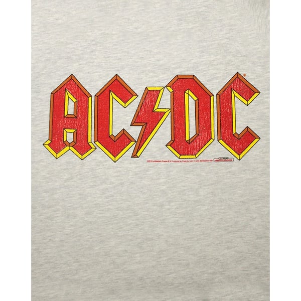 Amplified Official miesten AC/DC Comics -logopaita