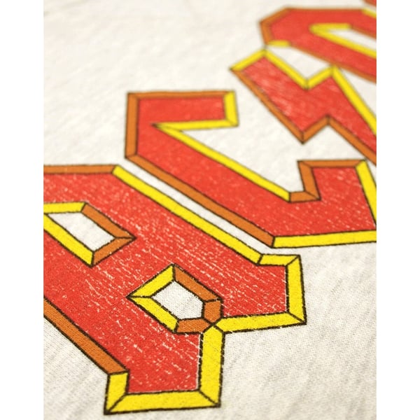 Amplified Official miesten AC/DC Comics -logopaita