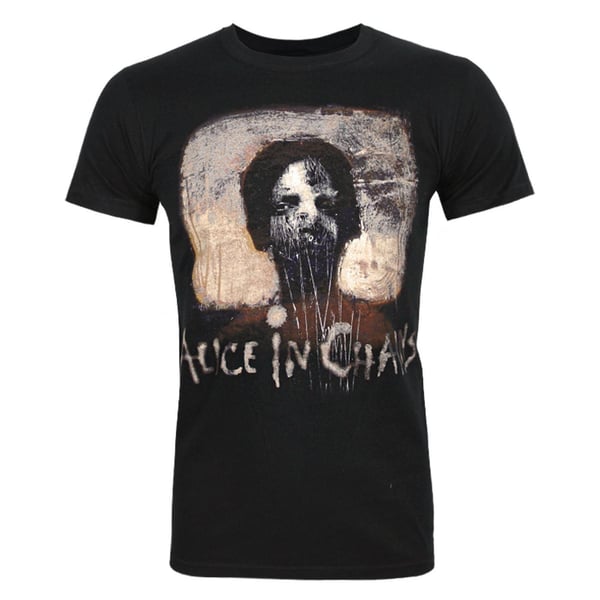 Alice In Chains Official Mens Stitch Boy T-Shirt