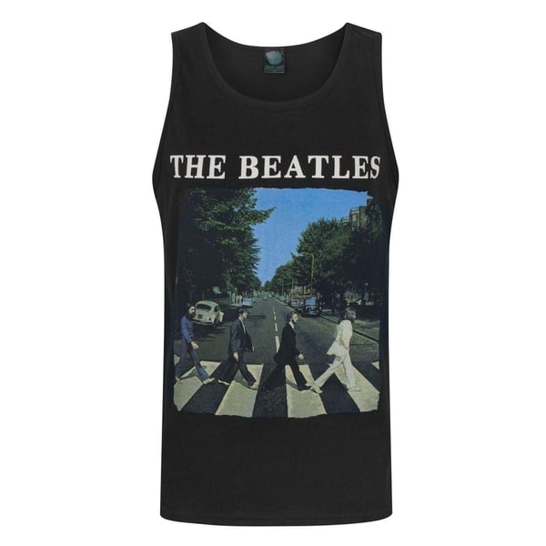 The Beatles Official Mens Abbey Road Vest