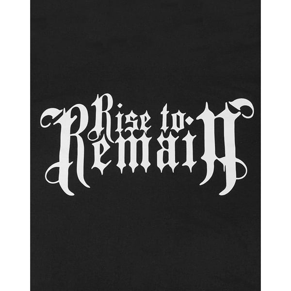 Rise To Remain Official Mens Logo T-Shirt