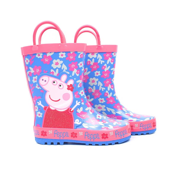Peppa Pig tyttöjen kukkakumisaappaat
