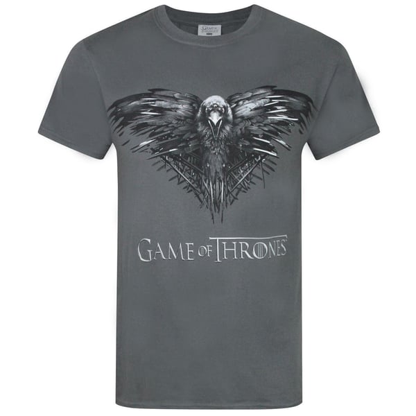 Game Of Thrones Officiell Herr T-shirt med Treögd Korpen