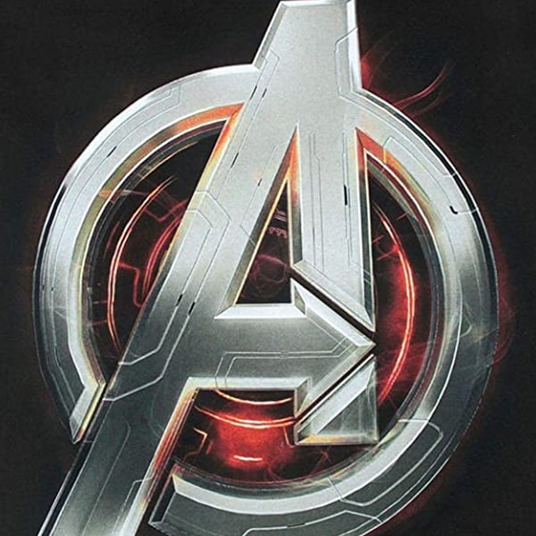 Avengers Age Of Ultron Official Mens Logo T-Shirt
