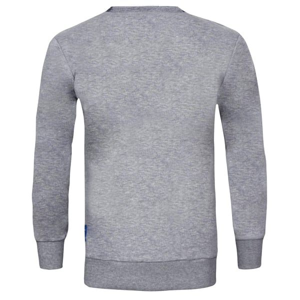 DC Comics Official Mens Superman Stencil Sweatshirt