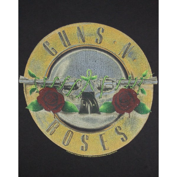 Amplified Womens/Ladies Guns N Roses Drum Sleeveless T-Shirt