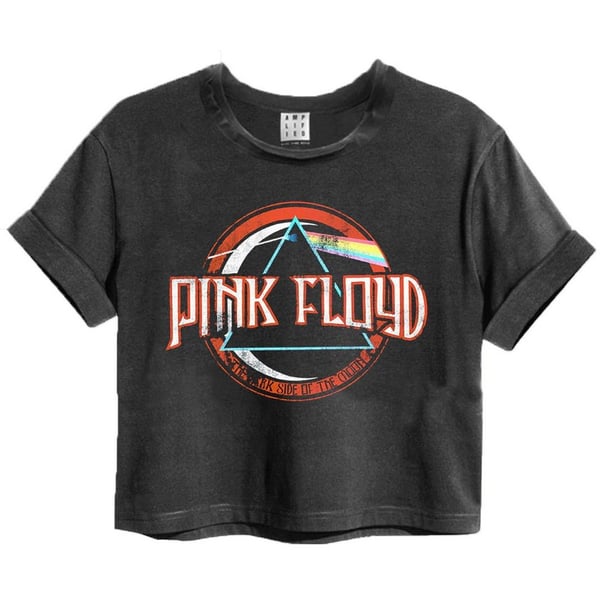 Amplified Pink Floyd On The Run - en kort T-shirt til kvinder/damer