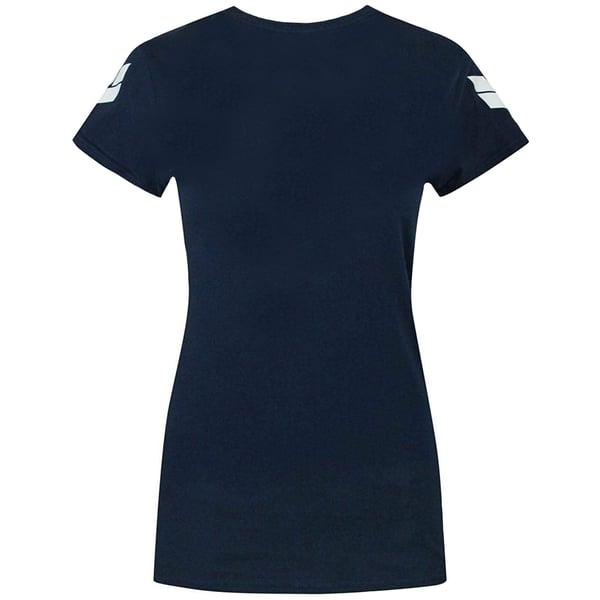 Captain America: Super Soldier Womens/Ladies Logo T-Shirt