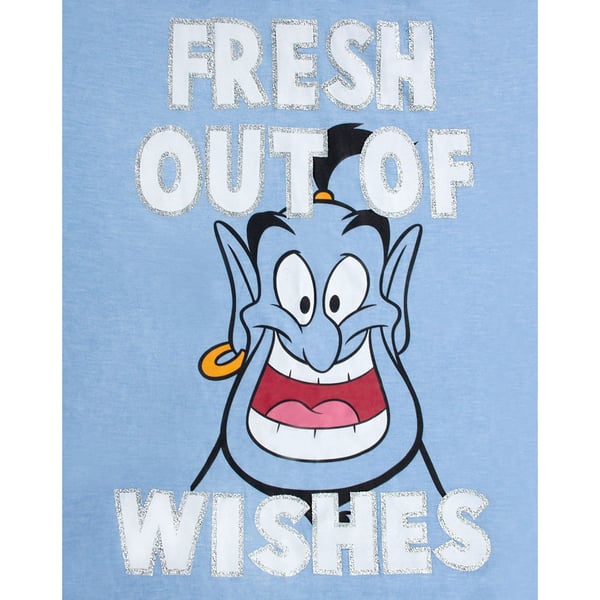 Aladdin Womens/Ladies Genie Fresh Out Of Wishes Night Dress
