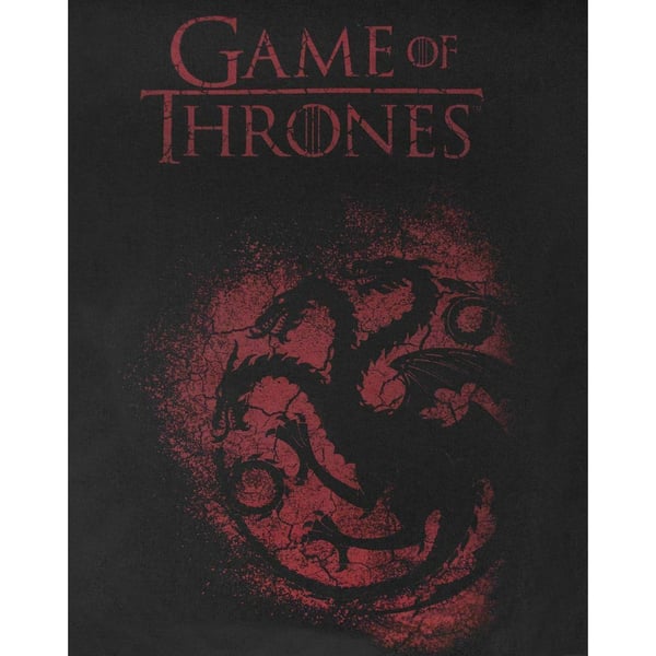 Game of Thrones Womens/Ladies House Targaryen T-Shirt