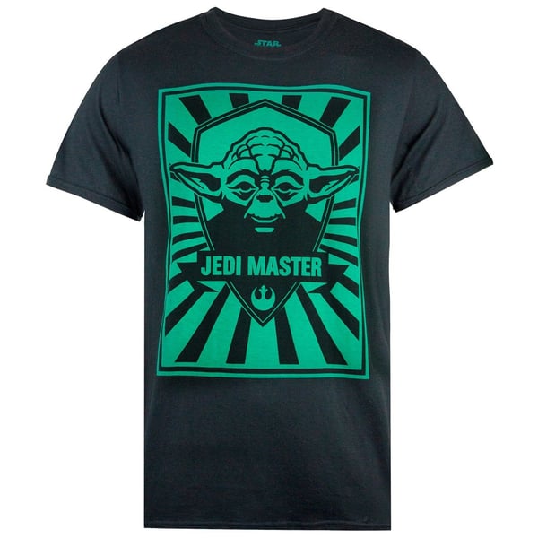 Star Wars Herre Yoda Jedi Master plakat T-shirt