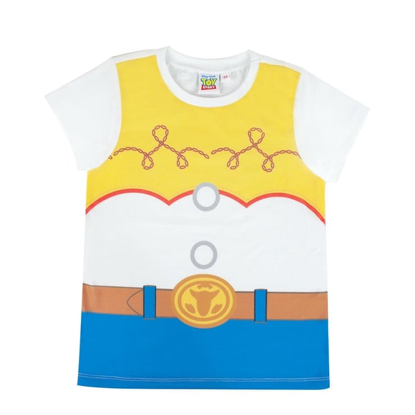 Toy Story Childrens/Girls Jessie Costume Pyjamas