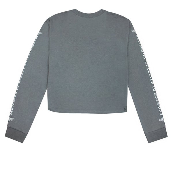 Harry Potter Womens/Ladies Waiting On My Letter Cropped Sweatshirt