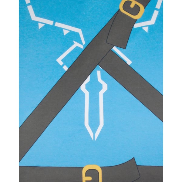 The Legend of Zelda Mens Breath Of The Wild Costume Cosplay T-Shirt
