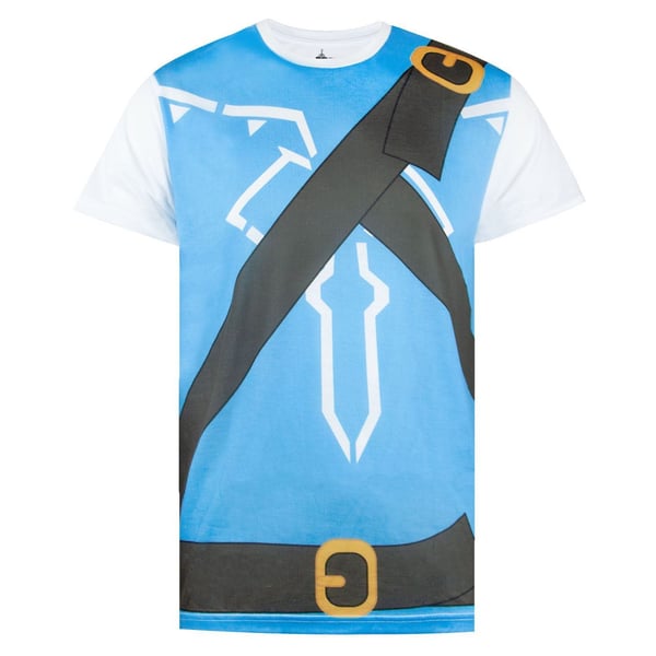 The Legend Of Zelda Herre Breath Of The Wild-kostume Cosplay T-shirt The Legend Of Zelda Herre Breath Of The Wild-kostume Cosplay T-shirt