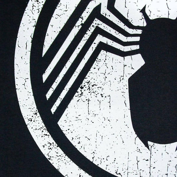 Venom Miesten Kulunut Logo T-paita