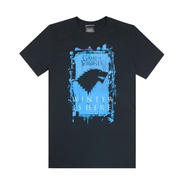Game of Thrones Herre vinter er her T-shirt