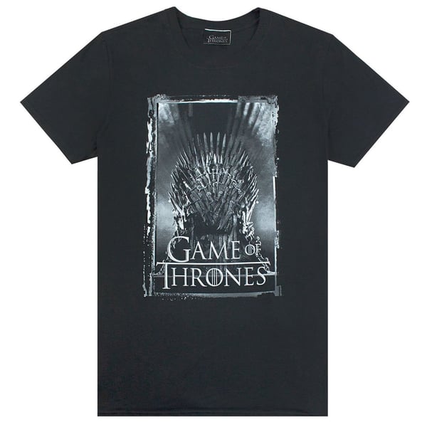 Game of Thrones Herr T-shirt Järntronen
